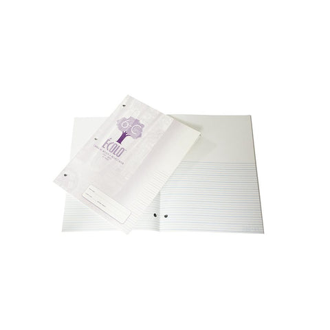 SCOLAIRE PAPETERIE - Cahier projet interligné ÉCOLO 6-C