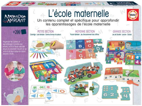 EDUCA- APPRENDRE C'EST AMUSANT- MATERNELLE