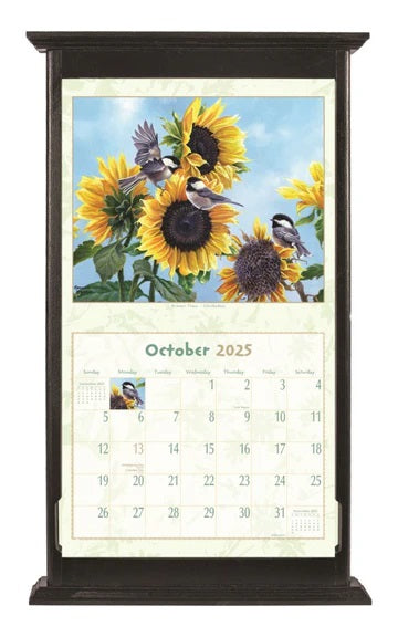 PINE RIDGE ART - SUPPORT CALENDRIER AVEC BASE- NOIR