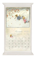 Charger l'image dans la visionneuse de la galerie, PINE RIDGE ART - SUPPORT CALENDRIER AVEC BASE - BLANC

