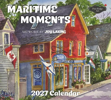 PINE RIDGE ART - CALENDRIER MARITIME MOMENTS 2027