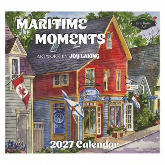PINE RIDGE ART - CALENDRIER MARITIME MOMENTS 2027