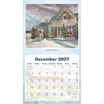 PINE RIDGE ART - CALENDRIER MARITIME MOMENTS 2027