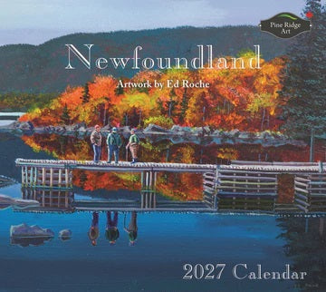 PINE RIDGE ART - CALENDRIER NEWFOUNDLAND 2027