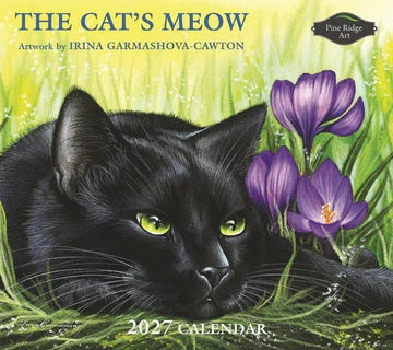 PINE RIDGE ART - CALENDRIER CAT'S MEOW 2027