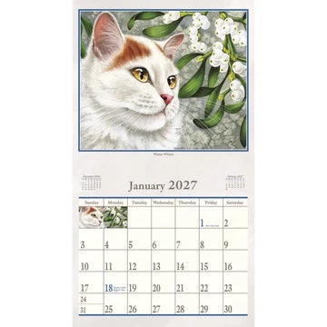 PINE RIDGE ART - CALENDRIER CAT'S MEOW 2027