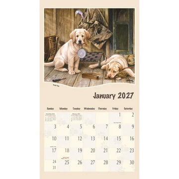 PINE RIDGE ART - CALENDRIER MUST LOVE DOG'S 2027