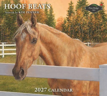 PINE RIDGE ART - CALENDRIER HOOF BEATS 2027