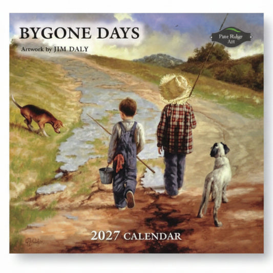 PINE RIDGE ART - CALENDRIER BYGONE DAYS 2027