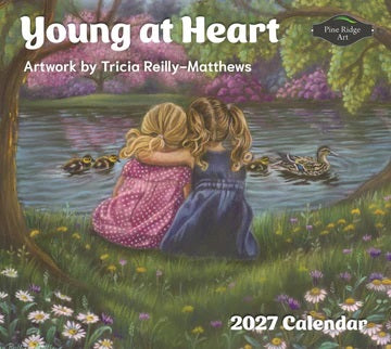 PINE RIDGE ART - CALENDRIER YOUNG AT HEART 2027