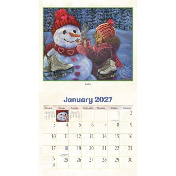 PINE RIDGE ART - CALENDRIER YOUNG AT HEART 2027
