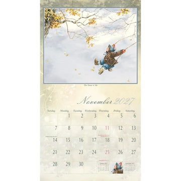 PINE RIDGE ART - CALENDRIER FOREVER YOUNG 2027