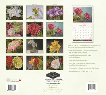 PINE RIDGE ART - CALENDRIER BEAUTY IN BLOOMS 2027