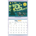 Charger l'image dans la visionneuse de la galerie, PINE RIDGE ART - CALENDRIER QUIET PLACE 2027
