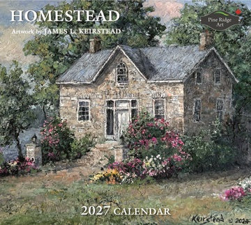 PINE RIDGE ART - CALENDRIER HOMESTEAD 2027