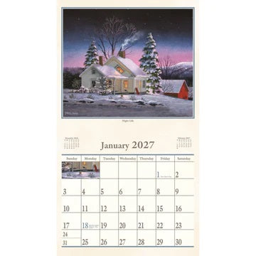 PINE RIDGE ART - CALENDRIER PLACE TO CALL HOME 2027