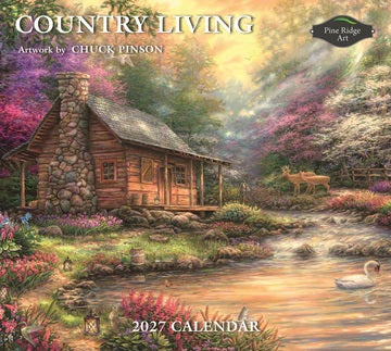 PINE RIDGE ART - CALENDRIER COUNTRY LIVING 2027