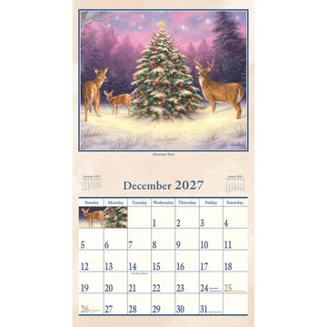 PINE RIDGE ART - CALENDRIER COUNTRY LIVING 2027