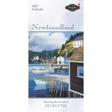 PINE RIDGE ART - CALENDRIER VERTICAL NEWFOUNDLAND 2027