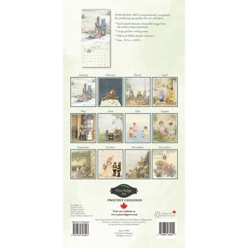 PINE RIDGE ART - CALENDRIER VERTICAL FOREVER YOUNG 2027
