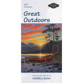 Charger l'image dans la visionneuse de la galerie, PINE RIDGE ART - CALENDRIER VERTICAL GREAT OUTDOORS 2027
