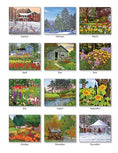 Charger l'image dans la visionneuse de la galerie, PINE RIDGE ART - CALENDRIER GARDEN GLORY 2026
