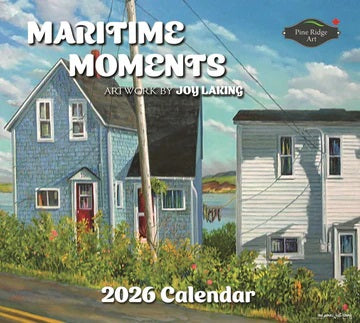 PINE RIDGE ART - CALENDRIER MARITIME MOMENTS 2026