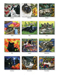 Charger l'image dans la visionneuse de la galerie, PINE RIDGE ART - CALENDRIER CAT'S MEOW 2026
