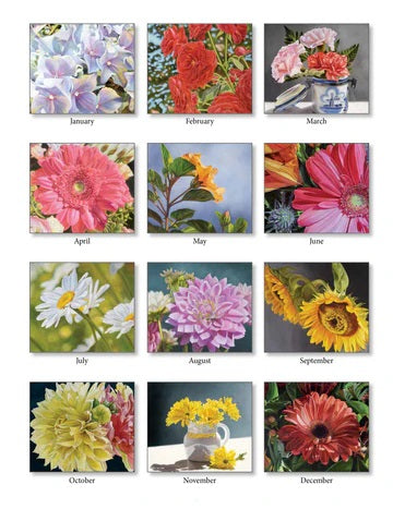 PINE RIDGE ART - CALENDRIER BEAUTY IN BLOOMS 2026
