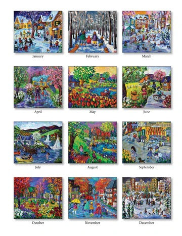 PINE RIDGE ART - CALENDRIER  CHILD'S PLAY 2026