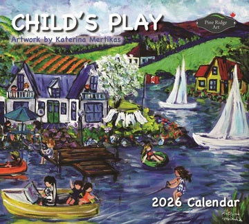 PINE RIDGE ART - CALENDRIER  CHILD'S PLAY 2026