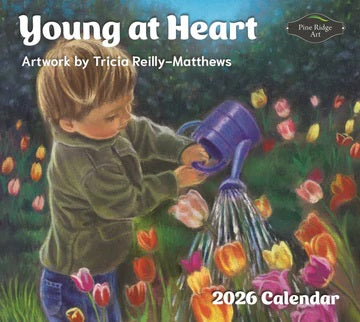 PINE RIDGE ART - CALENDRIER YOUNG AT HEART 2026
