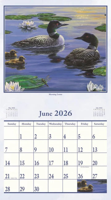 PINE RIDGE ART - CALENDRIER GREAT OUTDOORS 2026