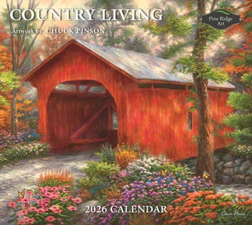 PINE RIDGE ART - CALENDRIER COUNTRY LIVING 2026