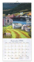 Charger l'image dans la visionneuse de la galerie, PINE RIDGE ART - CALENDRIER VERTICAL NEWFOUNDLAND 2026
