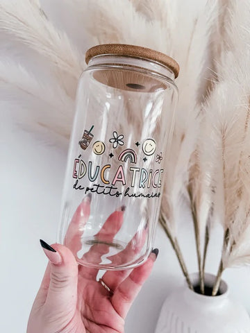 VERRE BOHO 16oz EDUCATRICE PETIT HUMAIN