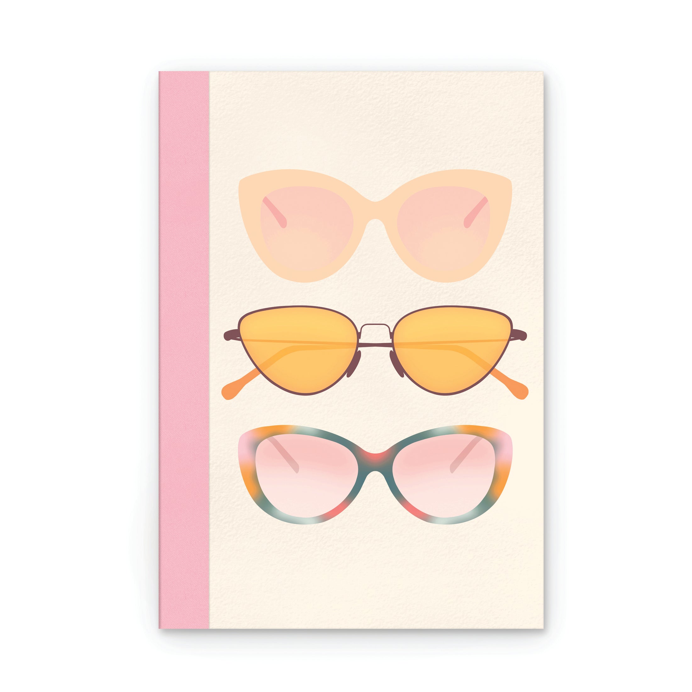 Journal 5 X 7"  -  Chic Shades Lunettes