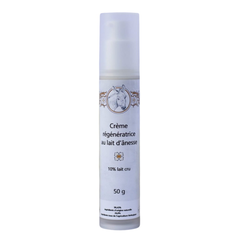 ASINERIE ANE GARDIEN - CREME VISAGE REGENER AU LAIT D'ANESSE 50G
