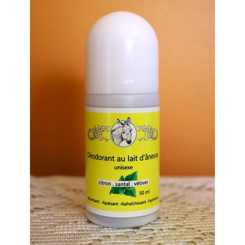 ASINERIE ANE GARDIEN - DEODORANT AU LAIT D'ANESSE - UNISEXE 50ML