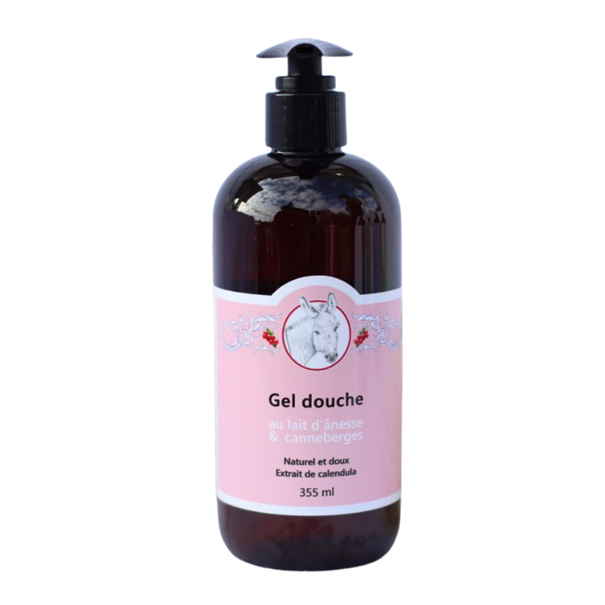 ASINERIE ANE GARDIEN - GEL DOUCHE LAIT D'ANESSE &CANNEBERGE 355ML