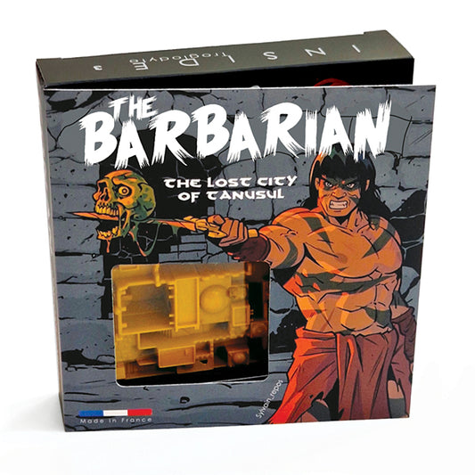 INSIDE 3 - THE BARBARIAN "THE LOST CITY"