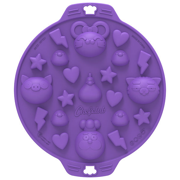 CHEFCLUB - MOULE POUR CHOCOLAT