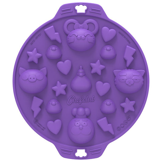 CHEFCLUB - MOULE POUR CHOCOLAT