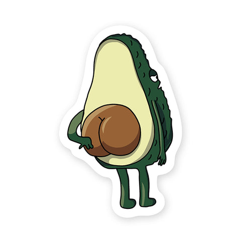 STICKERYOU - COLLANT ''AVOBUTT ''