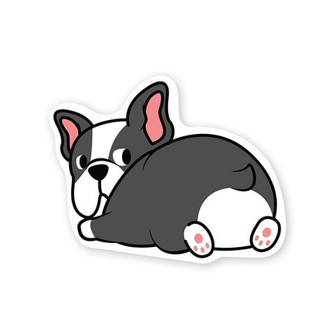 STICKERYOU - COLLANT ''BULLDOG MIGNON ''