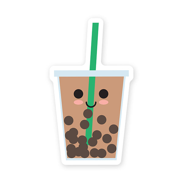 STICKERYOU - COLLANT '' BUBBLE TEA ''