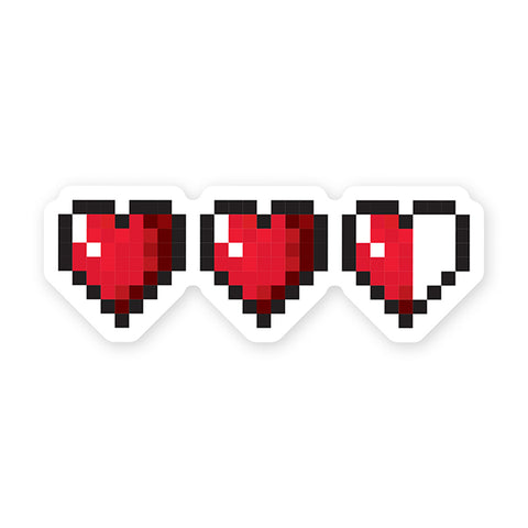 STICKERYOU - COLLANT ''GAMER HEART''