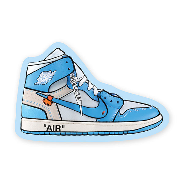 STICKERYOU - COLLANT BOUT ''NIKE OFF WHITE''