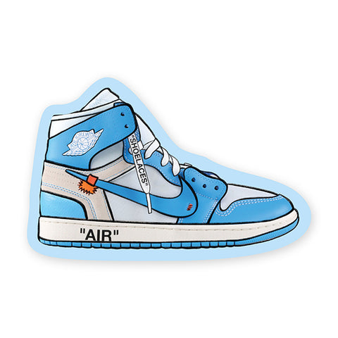 STICKERYOU - COLLANT BOUT ''NIKE OFF WHITE''