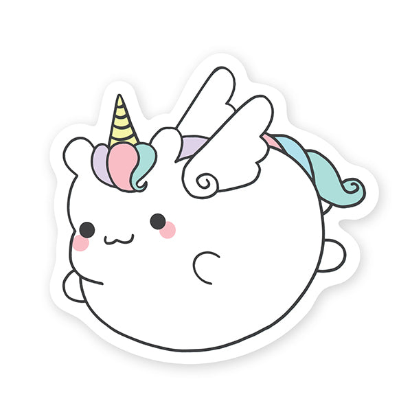 STICKERYOU - COLLANT ''CHUBBY UNICORN''